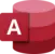 Microsoft Access adatbázis szoftver ikon