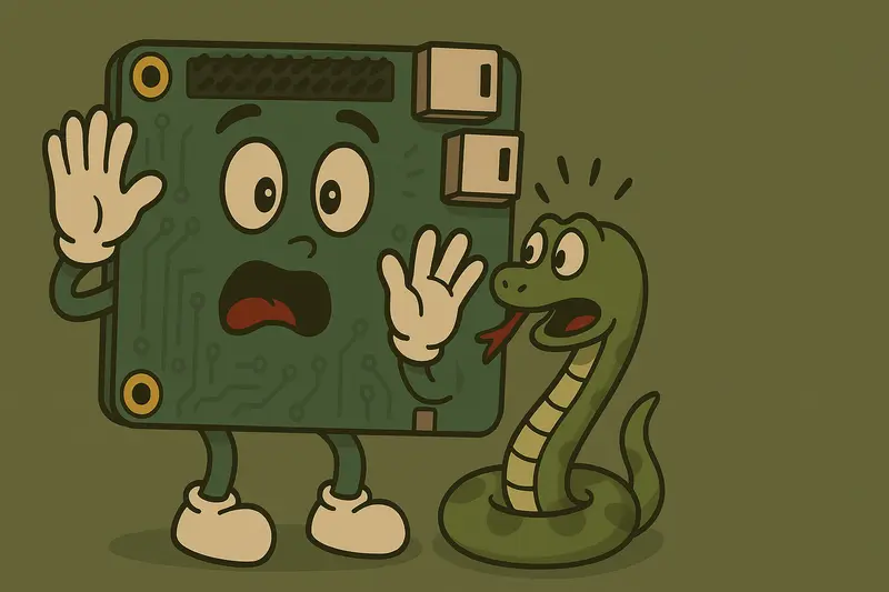 Python programozási nyelv logo és kódpélda