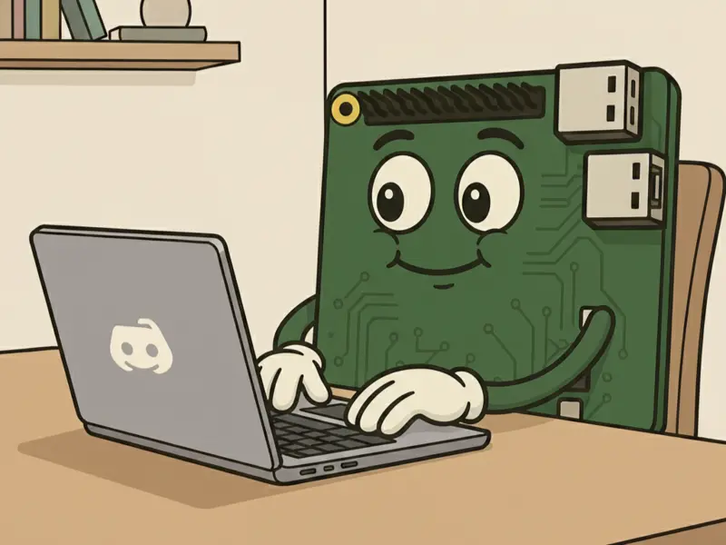 Tovi Discord-on - közösségi támogatás illusztráció