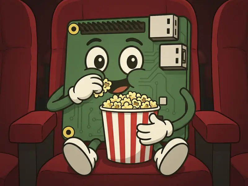 Tovi néz filmet - interaktív videós tananyag illusztráció