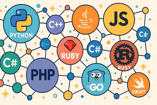 Programozási nyelvek (2025. október) illusztráció