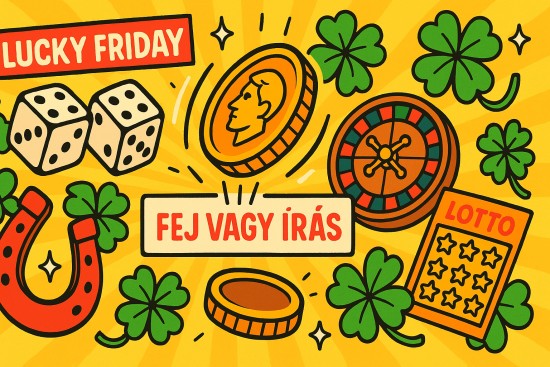 Szerencsepéntek (2025. október) illusztráció