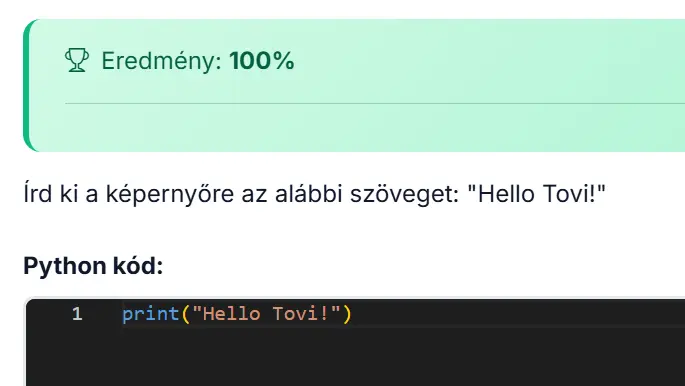 Visszajelzés illusztráció