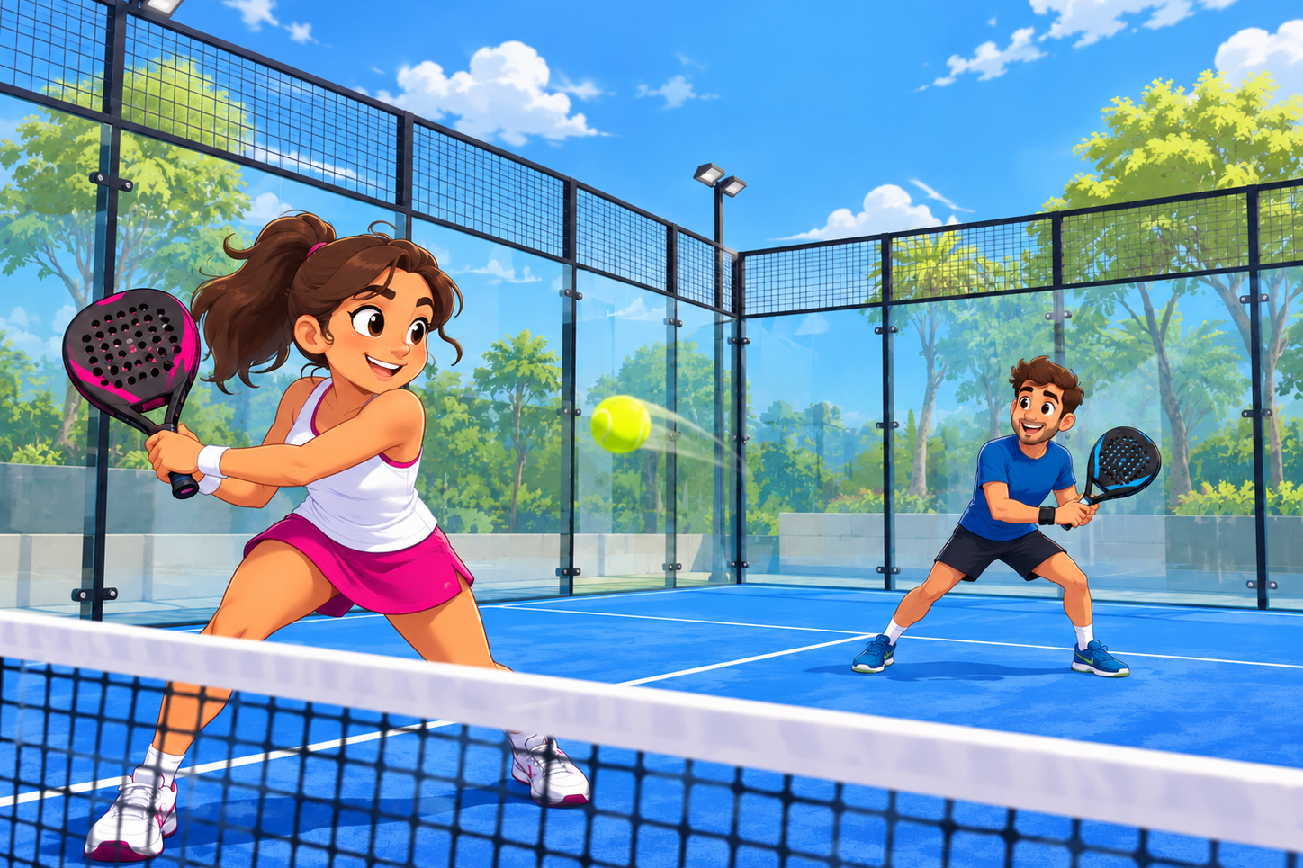 Padel (2026. május) – Word érettségi feladat