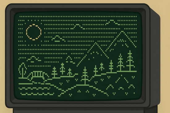 ASCII-rajzok (2025. május - idegen nyelv) illusztráció