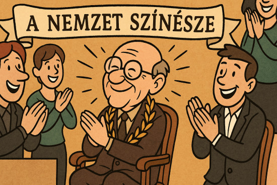 Garas Dezső (2025. május) illusztráció