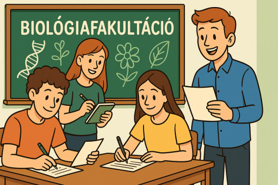 Biológia (2024. május) illusztráció