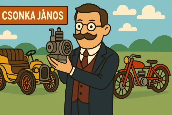 Csonka János (2022. május - idegen nyelv) illusztráció