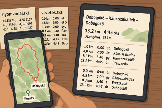 Dobogókő (2022 október) illusztráció