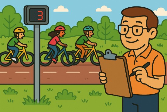 Forgalomszámlálás (2025. október) illusztráció