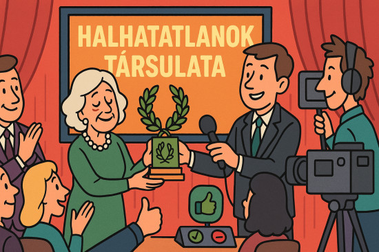 Halhatatlanok (2024. május - idegen nyelv) illusztráció