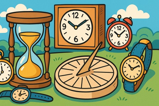 Időmérő eszközök (2025. október) illusztráció