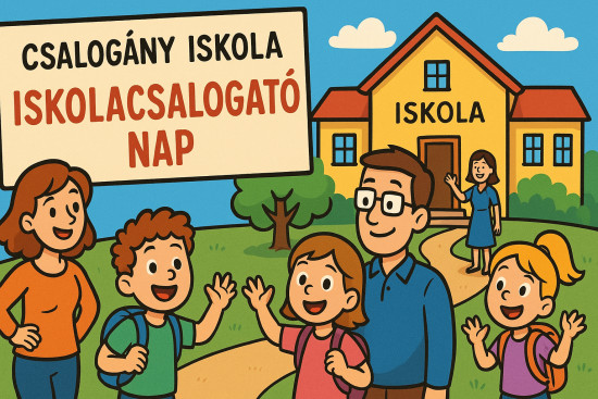 Iskolacsalogató (2024 október) illusztráció