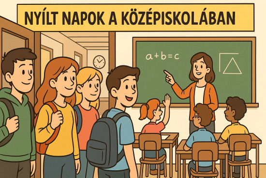 Nyílt nap (2025. május) illusztráció