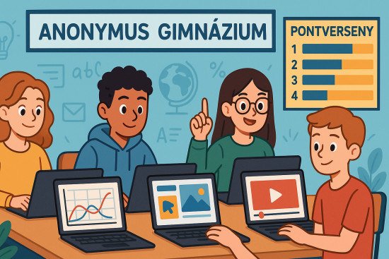 Anonymus pontverseny (2022. május) illusztráció