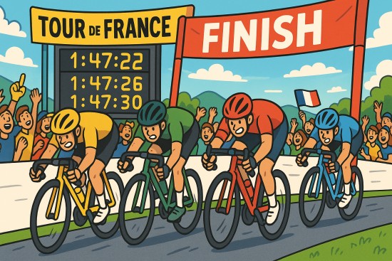 Tour de France (2025. október) illusztráció