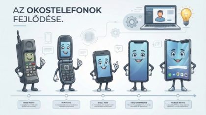 Tech-Történelem Magazin illusztráció