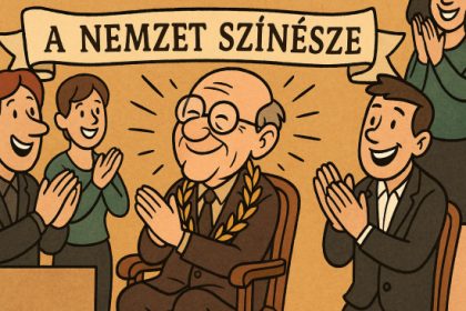 Garas Dezső (2025. május) illusztráció