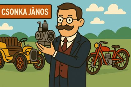 Csonka János (2022. május - idegen nyelv) illusztráció