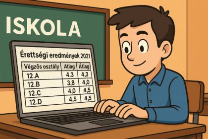 Érettségi eredmények (2022. május) illusztráció
