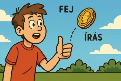 Pénzfeldobás (2023. május) illusztráció