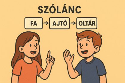 Szólánc (2024. május - idegen nyelv) illusztráció