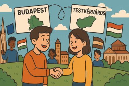 Testvértelepülések (2022. május) illusztráció
