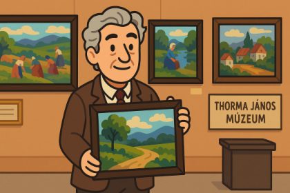 Thorma János Múzeum (2022. október) illusztráció
